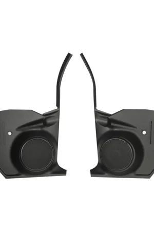 Weekend Sale Kick Panels with Speaker Holes for 1969-1972 Chevrolet Nova - Panels Only