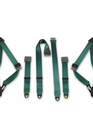 High Quality Seat Belt for GM Pickup Standard Cab Left Right Bench Lift Latch with Gas Tank