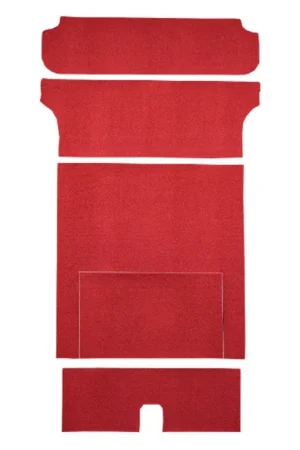 Instant Buy Carpet for 55-57 Chevrolet One-Fifty Series 2DR Wagon Cargo Area Loop 5Pc