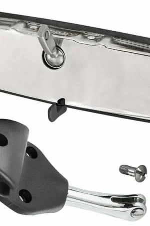Mirror Kit for 1967 GM A-Body, Coupe, 10-1/8" Day & Night w/Lever Gray Surround High Quality