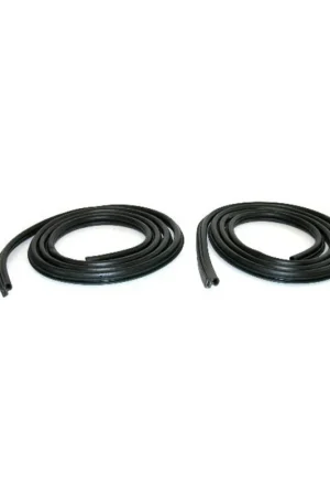 Door Seal Kit for 1982-1997 GM Vehicles Sedan Fleetwood Brougham 2,4 Door Coupe, Sedan, Wagon 2 Piece H-body, J-body Certified