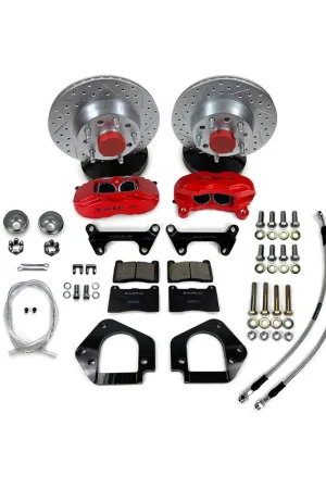 Baer Brakes 4301685B Baer Brakes 11" SS4 Int Hub, Front Brake Kit, Black, SDZ Next Day Delivery