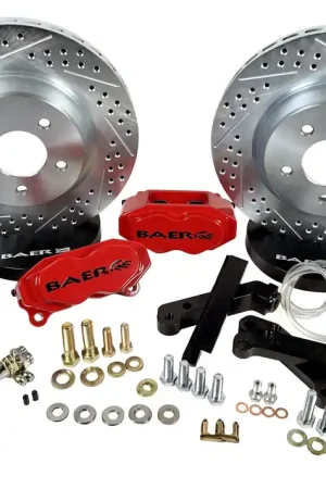 Baer Brakes 4261447HO Baer Brakes 13" SS4 Front Brake Kit, Hugger Orange, SDZ, Std. Studs Brand New