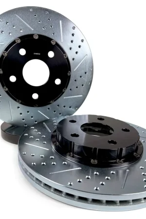Editor’s Pick Baer Brakes 2302069 Baer Brakes EradiSpeed+ Rear 2-piece Performance Brake Rotors, SDZ
