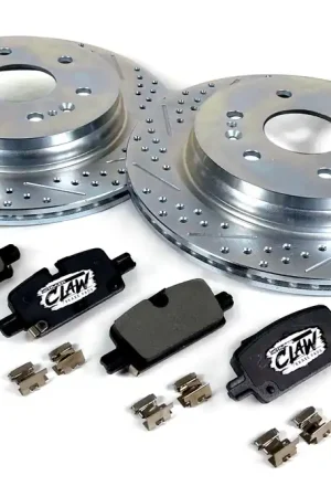 Top Rated Baer Brakes 73023-2174 Baer Brakes Claw Rotor and Pad Combo Kit, Rear