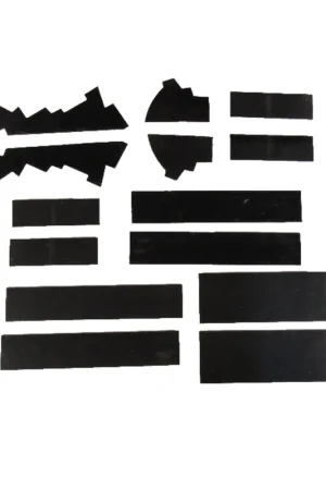 Front Inner Fender Splash Shields 14 Piece for 1961-1963 Ford Thunderbird Mega Sale