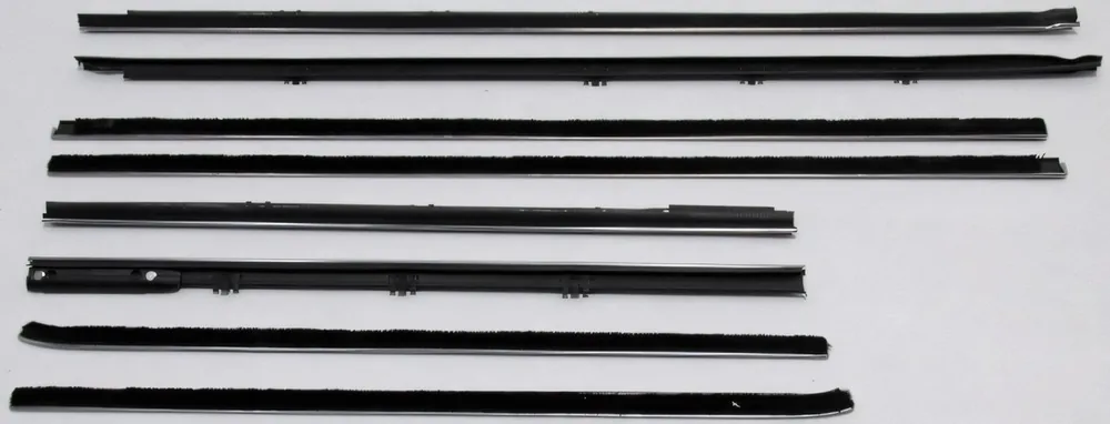 Window Sweeps Felt Kit for 1963 Ford Galaxie 500 Sunliner Convertible OEM Must Have