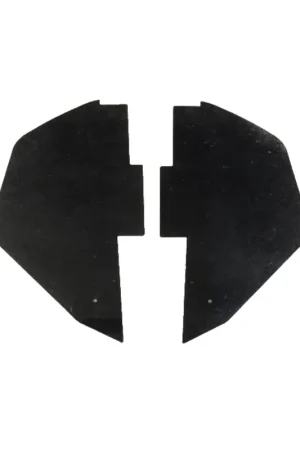 Free Delivery A-Arm (Control Arm) Dust Shield Pair for 1965-1968 Plymouth Fury Made in USA