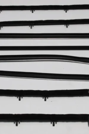 Limited Offer Window Sweeps Felt Kit for Pontica GTO, Lemans 1968 Convertible Authentic 8pcs