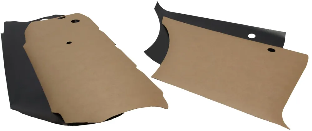 Water Shield Vapor Barrier for 1966-67 Chevrolet Chevelle Hardtop Sedan 2 Door Cheap