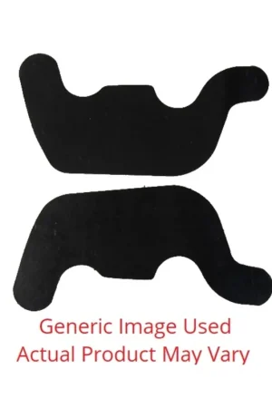 Splash Shield for 1963-1964 Dodge Polara Masticated Rubber Unpainted Lower 2 pcs Big Sale