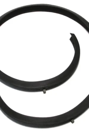Instant Buy Hood To Cowl Rubber Weatherstrip Seal for 1965-1966 Ford Mustang Front Black