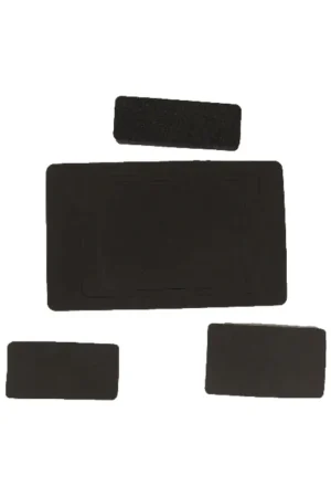 Heater Box Seal Kit Non Air Conditioning 5 Piece for 1967-1969 Pontiac Firebird Free Delivery