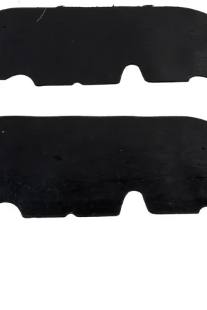 A-Arm Control Arm Dust Splash Shield for Chevrolet Full Size 1965 2/4DR Rubber Secure Checkout