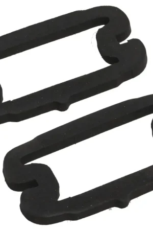 Parking Light Gaskets Pair for Chevrolet Chevelle El Camino 1968 2DR Rubber Seasonal Sale