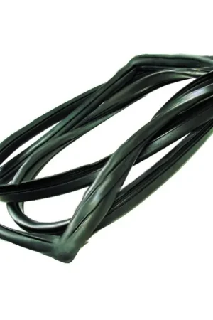 Windshield Rubber Weatherstrip Seal w/ Trim Groove for Lockstrip for 67-76 Ford Modern