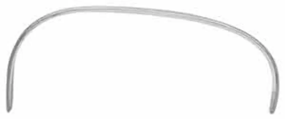 Affordable Wheel Opening Moldings for 1968-1969 Pontiac GTO, LeMans Tempest Rear Right Each