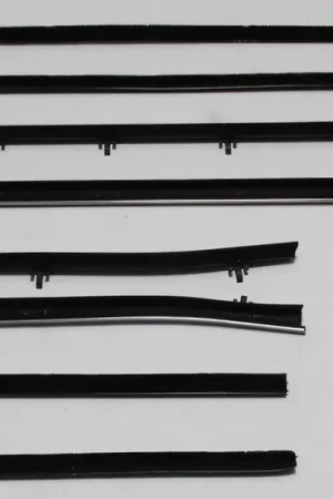 Trusted Brand Window Weatherstrip for 1966-67 Olds. Cutlass Convertible w/Special Molding 8Pc