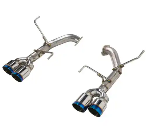 Remark 2022-2025 Subaru WRX (VB) 3.5in Axleback Exhaust w/ Burnt Stainless Single Wall Tip Buy Direct