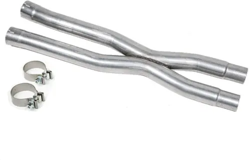 Roush Resonator Delete X-Pipe for 2015-2023 Mustang GT 5.0L V8 - 422046 Get Yours