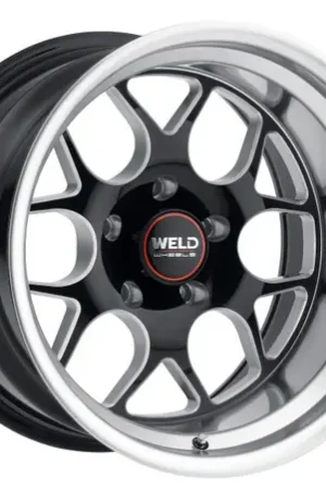 One Day Deal WELD Solana Street Gloss Black Wheel C8 Corvette 20x11 | 5x120 BC | +40 Offset | 7.60 Backspacing - S11001121P40