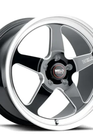 One Day Deal WELD Ventura 5 Drag 2005-2026 Mustang GT Wheel 20x5 | 5x114.3 BC (5x4.5) | -23 Offset | 2.10 Backspacing - S1550C067N23