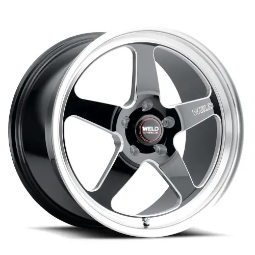 One Day Deal WELD Ventura 5 Drag 2005-2026 Mustang GT Wheel 20x5 | 5x114.3 BC (5x4.5) | -23 Offset | 2.10 Backspacing - S1550C067N23
