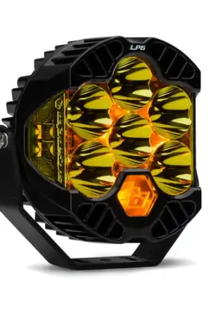 Baja Designs LP6 Pro Spot LED - Amber - 270011 While Supplies Last