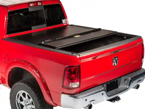 BAKFlip G2 Folding Truck Bed Tonneau Cover - 2019-2026 GM Silverado, Sierra 8' Bed 1500 (New Body Style) Tonneau #226132 Low Price
