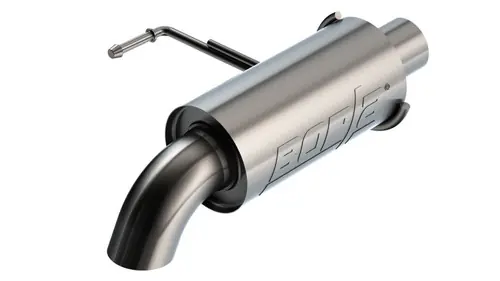 Direct From Manufacturer Borla 2021-2024 Ford Bronco 2.3L 2DR/4DR Optional Muffler - Brushed