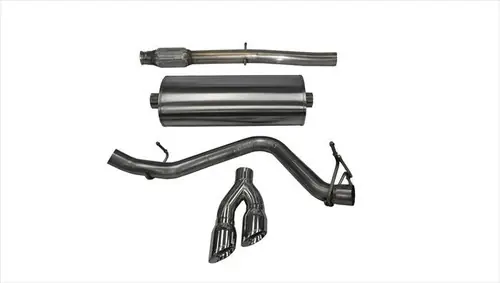 Corsa 14-18 Chevrolet Silverado 1500 5.3L V8 CC / SB 3in Single Side Exit Touring Cat-Back Exhaust 14848 Sale