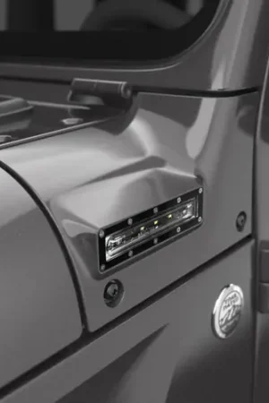 Exclusive EGR 2018-2025 Jeep Wrangler VSL LED Light VSL JL/JT Granite Crystal