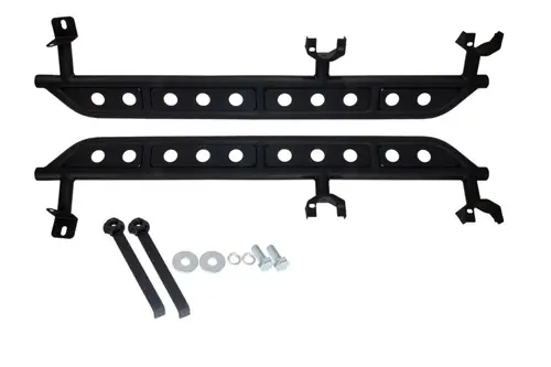 Reduced Price Fishbone Offroad 2018-2025 Jeep Wrangler JL Step Slider 4 Door - FB23083