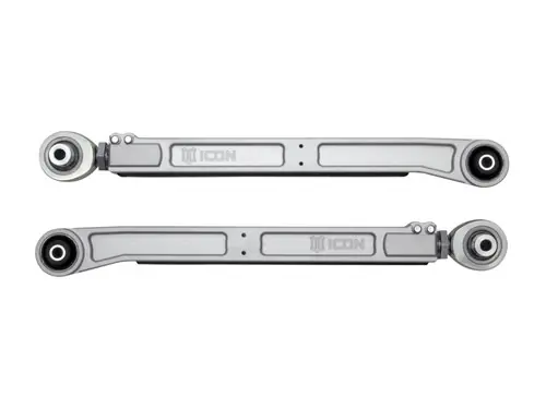 ICON 2020-2023 Jeep Gladiator JT Billet Rear Lower Adj Link Kit Fan Favorite