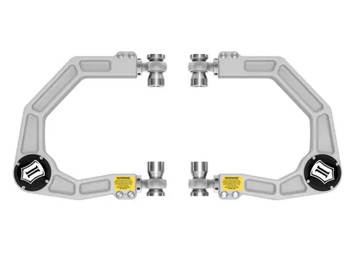 ICON 2021-2024 Ford Bronco Billet Upper Control Arm Delta Joint Kit Today Only