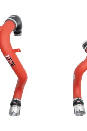 Injen 2021-2024 Ford Bronco L4-2.3L Turbo EcoBoost SES Intercooler Pipes Wrinkle Red Limited Edition