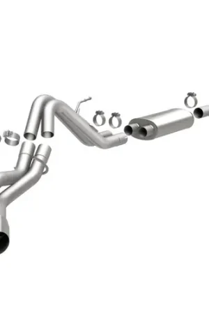Magnaflow MF Series Stainless Cat-Back For 2011-2014 Ford F-150 3.7L V6 Crew Cab #15461 Final Sale