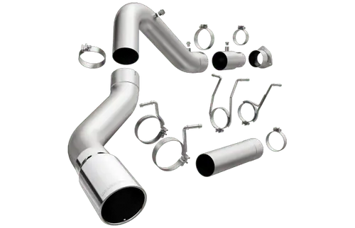 Warranty Included Magnaflow Pro Series Diesel 5in. Filter-Back For 2015-2018 Chevrolet Silverado 2500 HD 6.6L V8 Extended Cab #17870