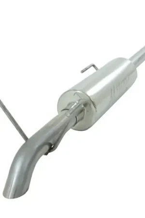 Shop Now MBRP 2005-2015 Toyota Tacoma 4.0L, EC/CC-SB 2 1/2inch Cat Back Turn Down T409 #S5322409