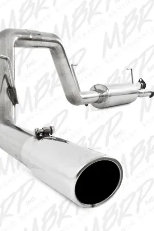 MBRP 2009-2020 Toyota Tundra 5.7L, EC-Std. & SB/CC-SB 3inch Cat Back Single Side T409 #S5314409 Top Rated