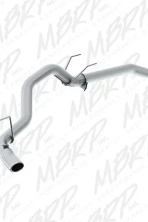 MBRP 2014-2017 Dodge Ram 1500 3.0L Ecodiesel 3 1/2inch Filter Back Single Side Exit AL #S6169AL Place Order