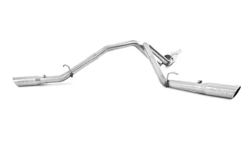 MBRP 2014-2018 Chevrolet / GMC 1500 Silverado/ Sierra 4.3L V6, 5.3L V8 3inch Cat Back Dual Split Side T409 #S5082409 Must Have