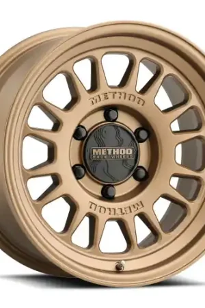 Method MR318 18x9 +18mm Offset 6x5.5 (6x139.7) 106.25mm CB Method Bronze Must Have