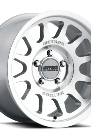Method MR703 Bead Grip 17x8.5 0mm Offset 8x170 130.81mm CB Machined/Clear Coat Wheel Limited Offer