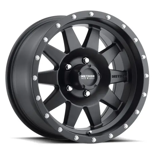 Method Race Wheels | MR301 The Standard | MATTE BLACK | 20x9 | 18 Offset | 5.75 Backspacing | 8x6.5 | MR30129080518 New Release