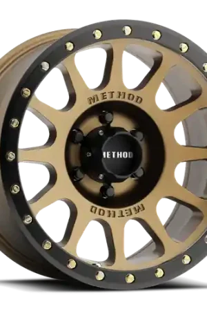Method Race Wheels | MR305 NV | METHOD BRONZE / BLACK STREET LOC | 20x9 | 18 Offset | 5.75 Backspacing | 6x135 | MR30529016918 Markdown