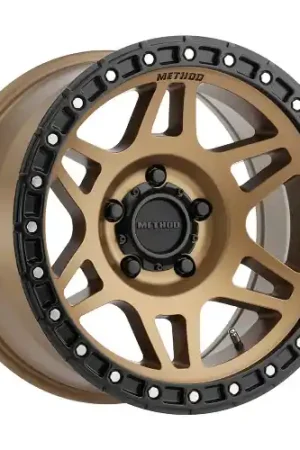 Method Race Wheels | MR312 | METHOD BRONZE / BLACK STREET LOC | 18x9 | 18 Offset | 5.75 Backspacing | 6x135 | MR31289016918 Wholesale