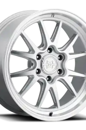 Method Raised MR802 20x12 / 8x180 BP / -40mm Offset / 124.1mm Bore - Machined - Clear Coat Wheel Handmade