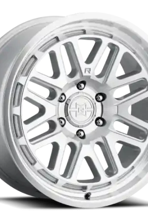 Method Raised MR804 20x10 / 5x5 / 5x127 BP / -18mm Offset / 71.5mm Bore - Machined - Clear Coat Wheel Direct From Factory