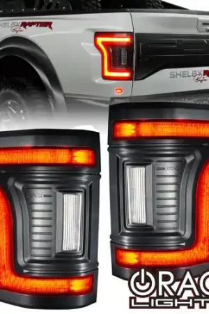 Oracle Lighting 2015-2020 Ford F-150 Reverse LED Modules Flush Tail Light - Standard Red Exclusive Offer
